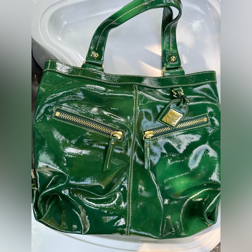 Emerald Dooney & Bourke purse